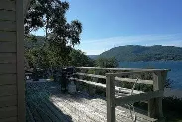 モーテル Knotty Pine Cottages