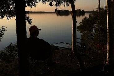 بيت ريفى Grey Wolf Lodge