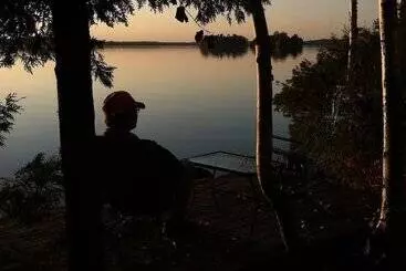 Mökkimajoitus Grey Wolf Lodge