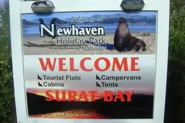 リゾートホテル Catlins Newhaven Holiday Park