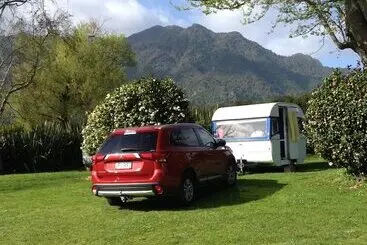 リゾートホテル Te Aroha Holiday Park And Hot Pools