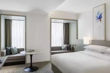 هاستل Courtyard By Marriott Taipei Downtown