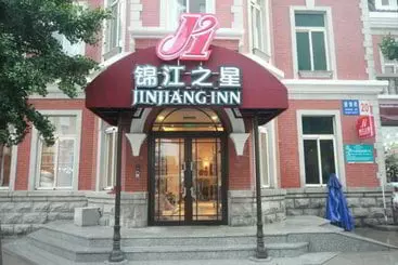 Otel Jinjiang Inn Dalian Railway Station Russian Street