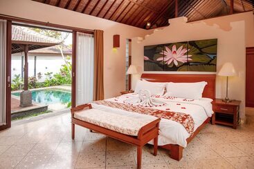 בית מלון כפרי Villa Victoria Bali