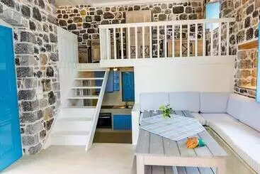 ツーリストアパートメント Pserimos Villas