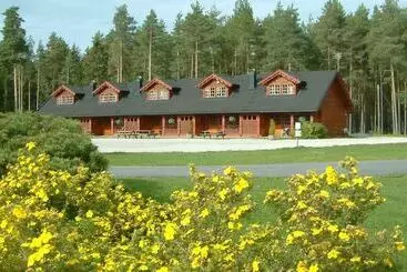 Mökkimajoitus First Camp Bø  Telemark