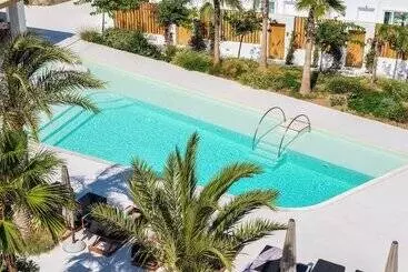 Отель Axel Beach Mykonos - Adults Only