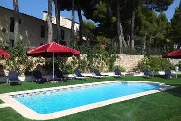 Landelijk hotel Rural Castillo De Biar