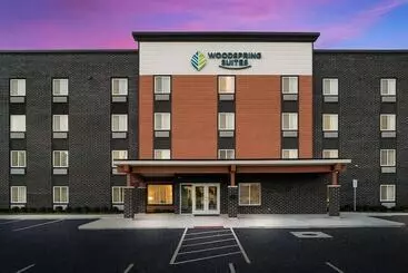 Hotelli Woodspring Suites Detroit Sterling Heights