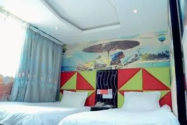 Hotel Shell Shanghai Jiading District Tongji University Xinhuang Road