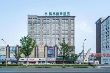 ホテル Greentree Inn Jiangsu Huai An Qiangjiangpu District Shuidukou Avenue