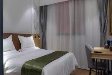 Hôtel Greentree Inn Express Datong Highspeed Railway Station Old City Wall