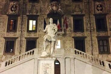 Pension (Hôtel basse catégorie) Pearl Pisa Guest House