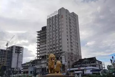 ペンション Sea Inn Guesthouse Sihanoukville