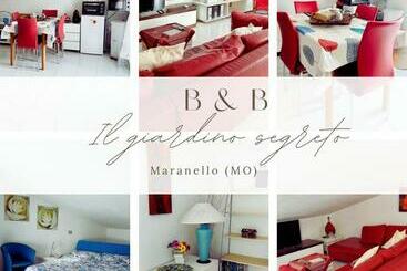 צימר Il Giardino Segreto