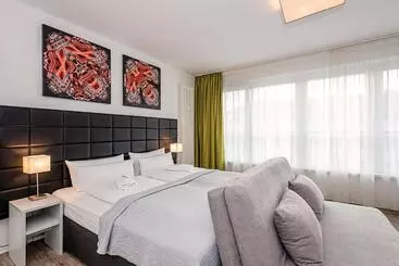 هتل Apartments Rosenthal Residence