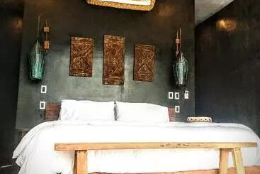 Aamiaismajoitus (B&B) Casa Vive Bacalar