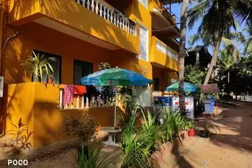 Pensione Altrude Villa Guest House Near Candolim Beach