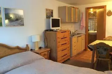 ペンション Double Room With A Kitchenette In A Beautiful Surrounding