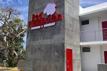 پانسیون Red Flamboyan Guesthouse And Restaurant