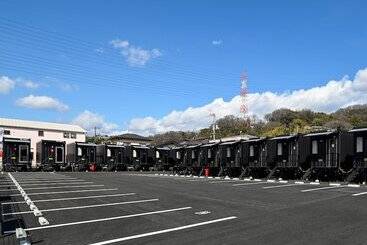 Szálloda R9 The Yard Fukuyama