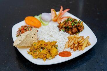 בית מלון כפרי Old Durbar Skybar &