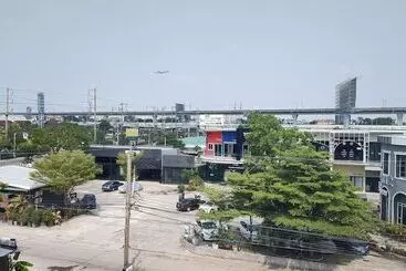 ホテル View Dee Bkk Airport Residence