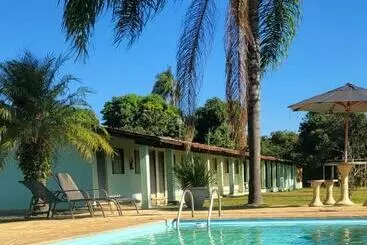 ユースホステル Pousada Rancho Caipira