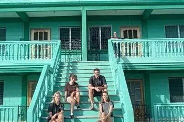 Hostel Casa Verde, Tela Atlantida