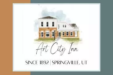 ホテル Suite 10 Historic Art City Inn