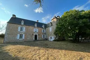 Aamiaismajoitus (B&B) Le Mas De Coursac