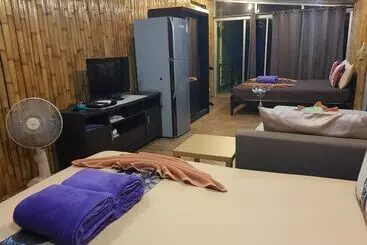 酒店 Zone6 Coworking Beach Apartment