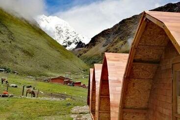 Capsulehotel Soraypampa Hostel   Cabañas En Laguna Humantay Y Salkantay Trek   Hike On Your Own