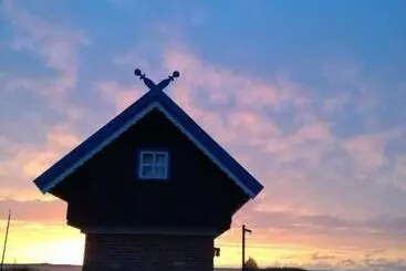تختخواب و صبحانه šturmų švyturys