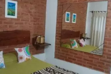 Huoneistohotelli Cabañas Molinos De Vientos