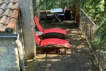 Nocleg ze śniadaniem Chambre D Hôtes Climatisée Avec Terrasse Et Spa