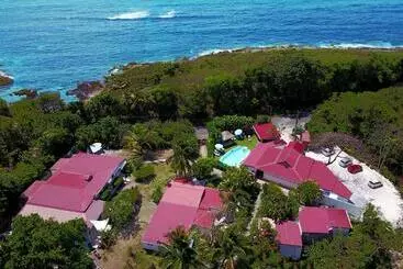 هتل La Rose Du Bresil Marie Galante