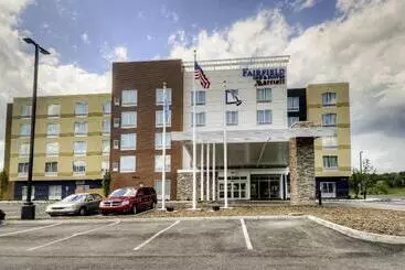 Hotell Fairfield Inn & Suites By Marriott Princeton
