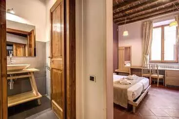 تختخواب و صبحانه Guest House O Affittacamere Magenta Fico 2