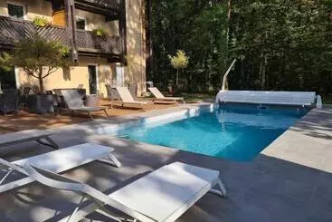 בית מלון כפרי Enzo Hôtels Diane   Logis Amnéville