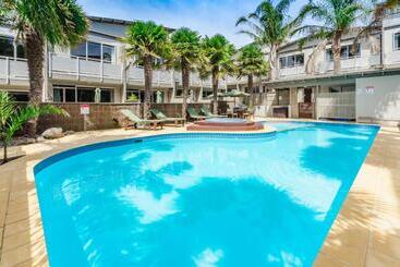 דירה Raumati Sands Resort