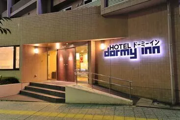 Otel Dormy Inn Sendai Station Natural Hot Springs