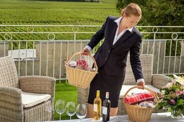 פנסיון Chateau Pape Clement