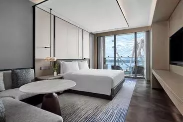 Jw Marriott Hotel Shenzhen Bao An International Airport