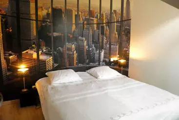 ツーリストアパートメント Les Gites Du Monde