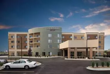 Hotel Courtyard Bay City