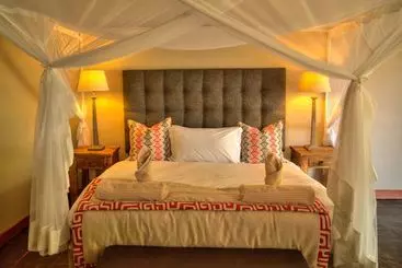 Hôtel Thamalakane River Lodge