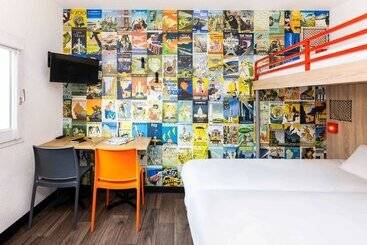 בית מלון כפרי F1 Nantes Est La Beaujoire