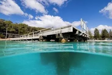 Отель Big4 Middleton Beach Holiday Park