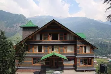 Hotel The Holiday Heights Manali